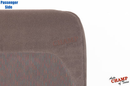 ford f550 tan cloth 40 20 40 passenger seat bottom 1994 1997