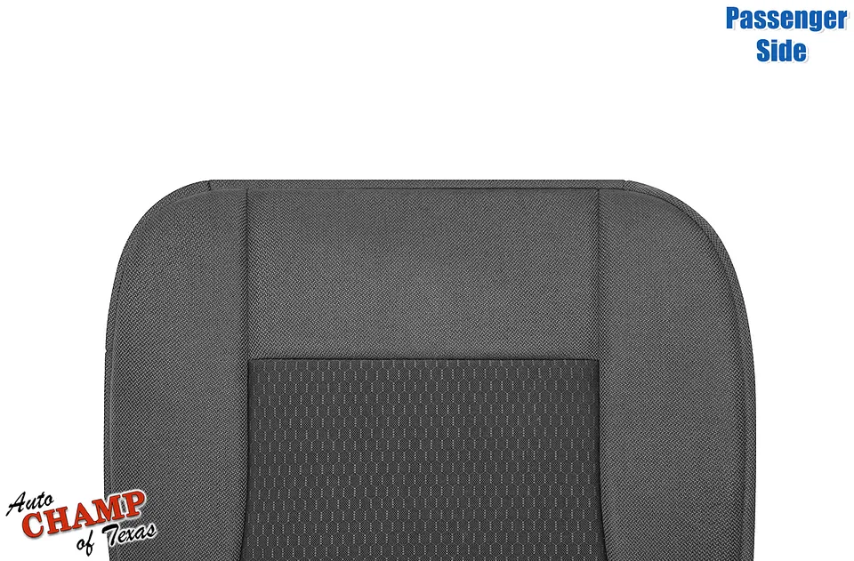 2004-2012 Chevy Colorado LT LS Z71 Z85 Passenger Side Bottom Cloth Seat Cover Gray