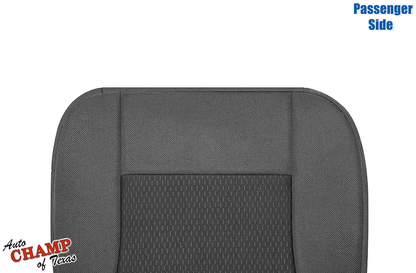 2004-2012 Chevy Colorado LT LS Z71 Z85 Passenger Side Bottom Cloth Seat Cover Gray
