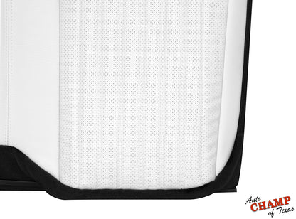 perforated leather rear seat firebird trans am white 1994