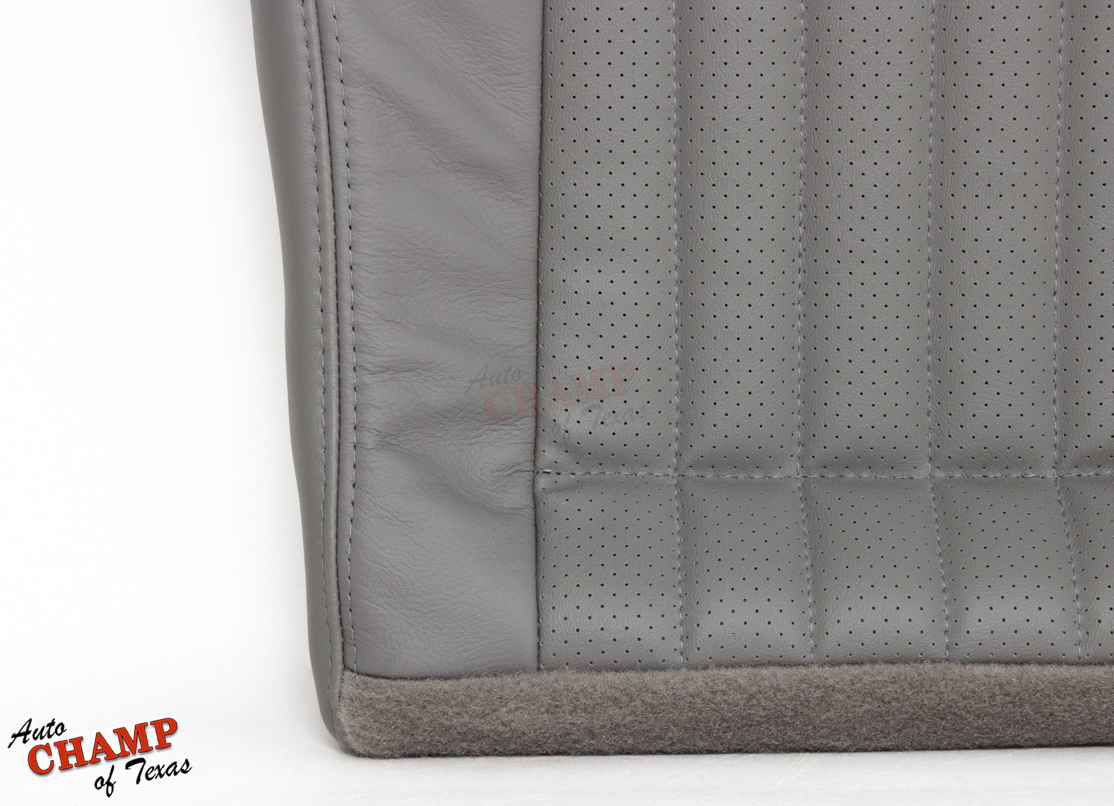 1994 trans am seat leather lower base oem gray replacement