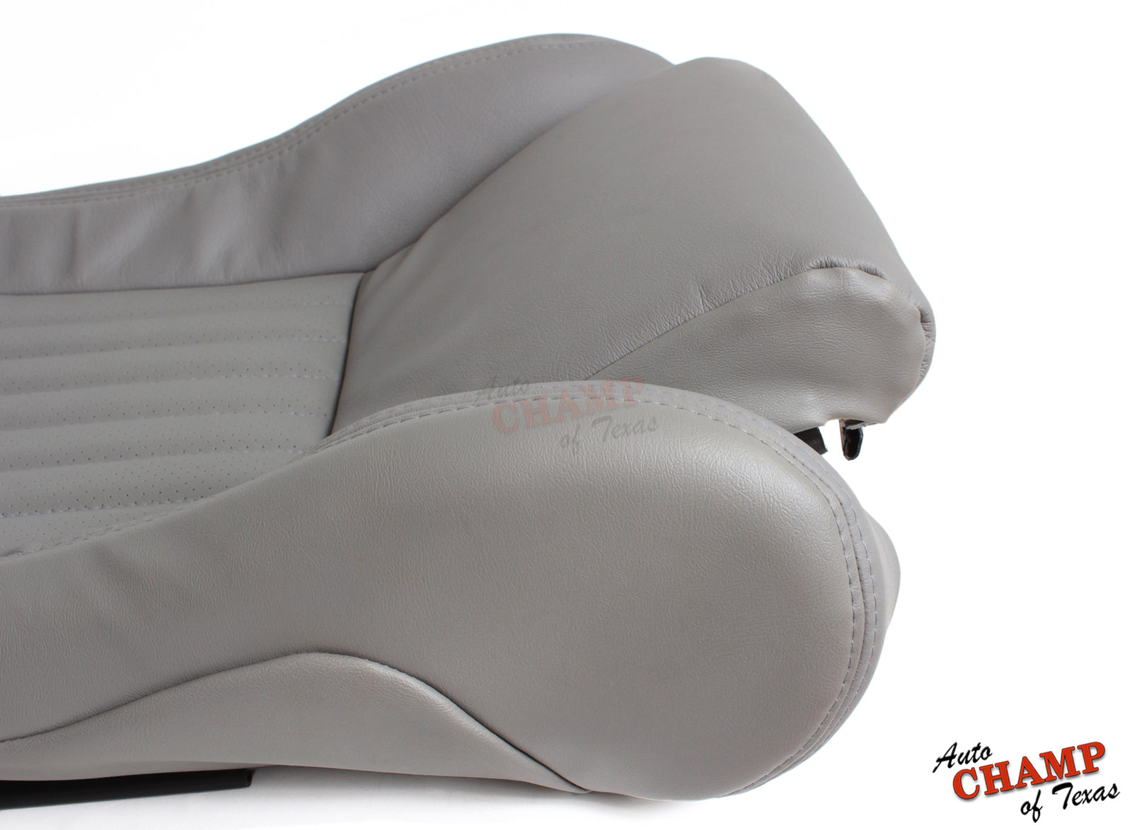 firebird trans am 93 94 95 leather bottom seat cover gray