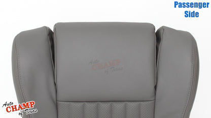 1993 1994 1995 pontiac firebird leather seat lower pad cover gray