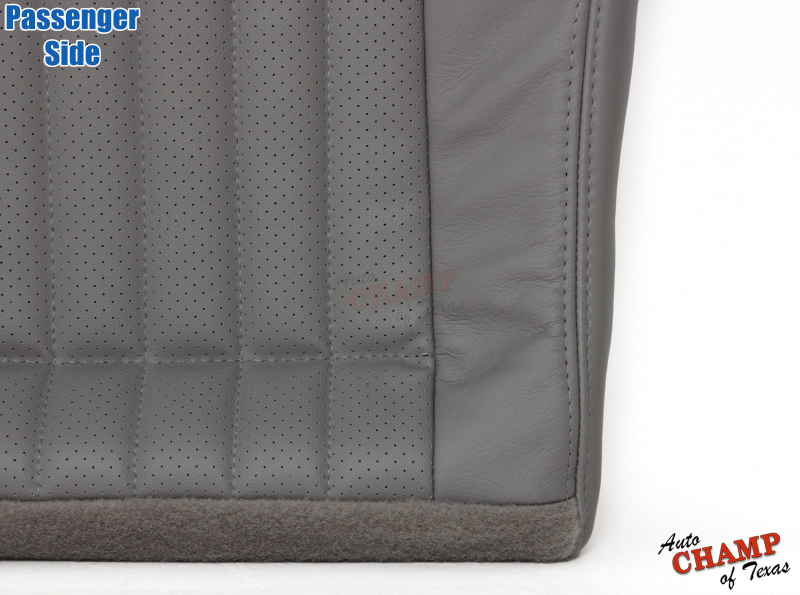 pontiac trans am driver seat lower cushion cover gray