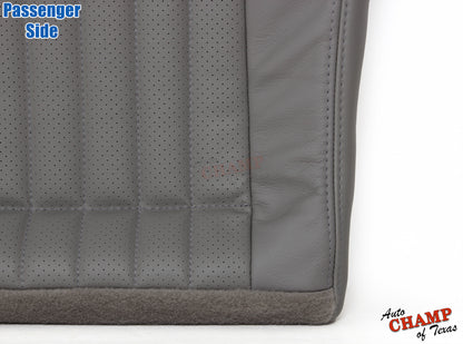 pontiac trans am driver seat lower cushion cover gray