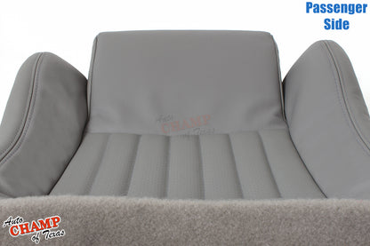 1995 pontiac firebird gray seat bottom replacement leather