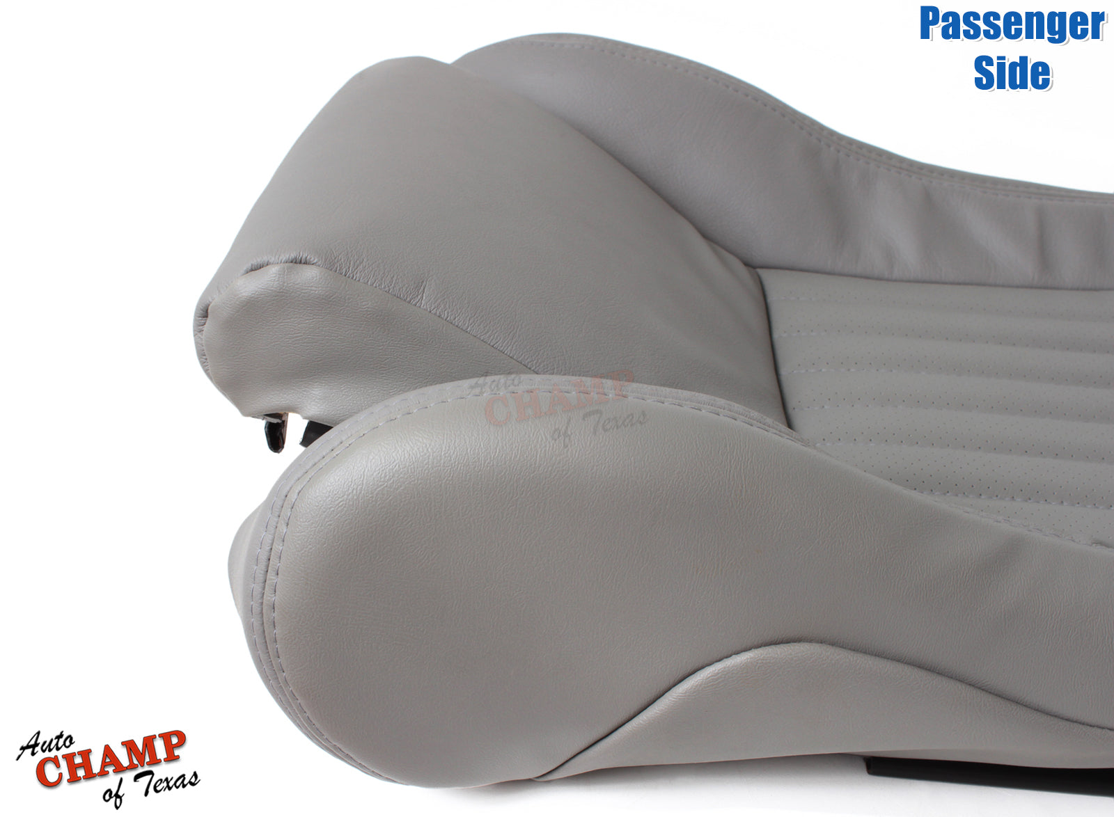 1994 pontiac firebird trans am lower seat cover gray leather
