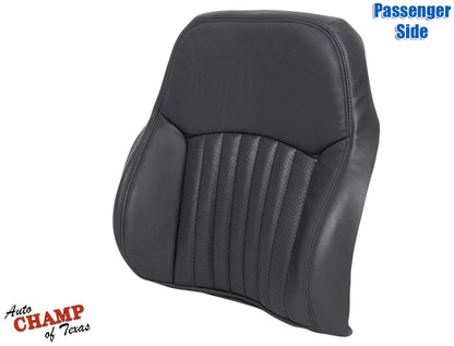 dark graphite gray seat upholstery 1993 firebird trans am