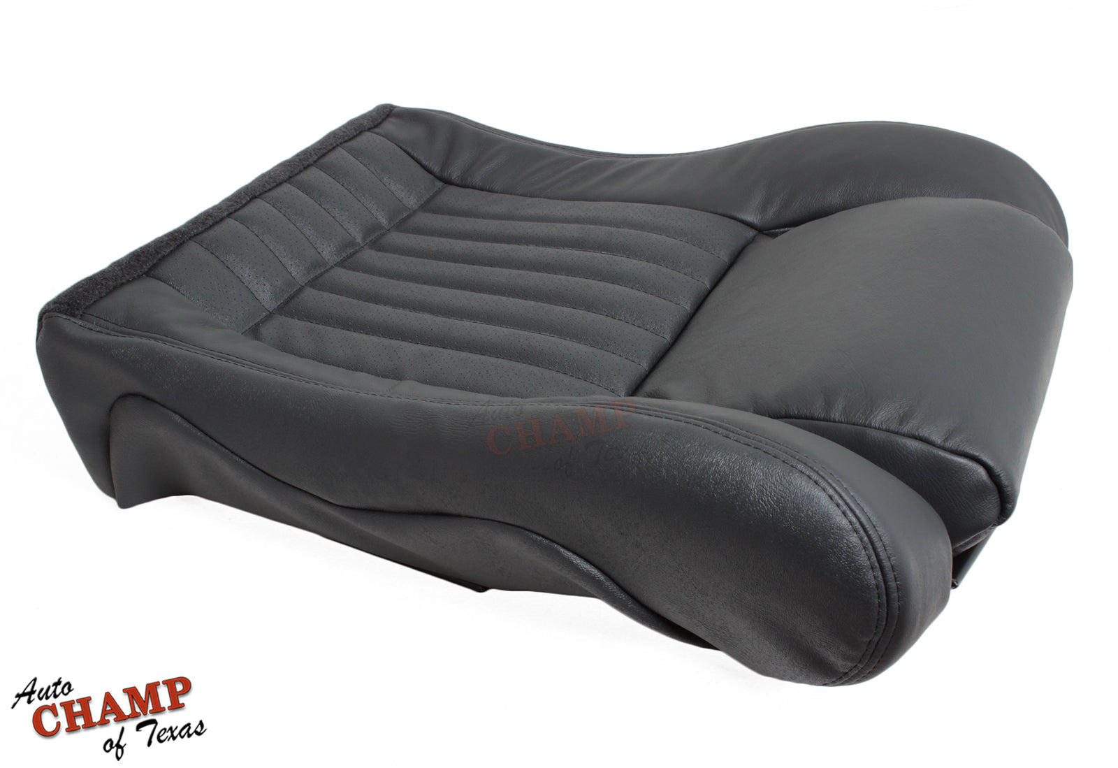 gray leather trans am passenger bottom seat 1994