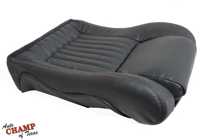 gray leather trans am passenger bottom seat 1994