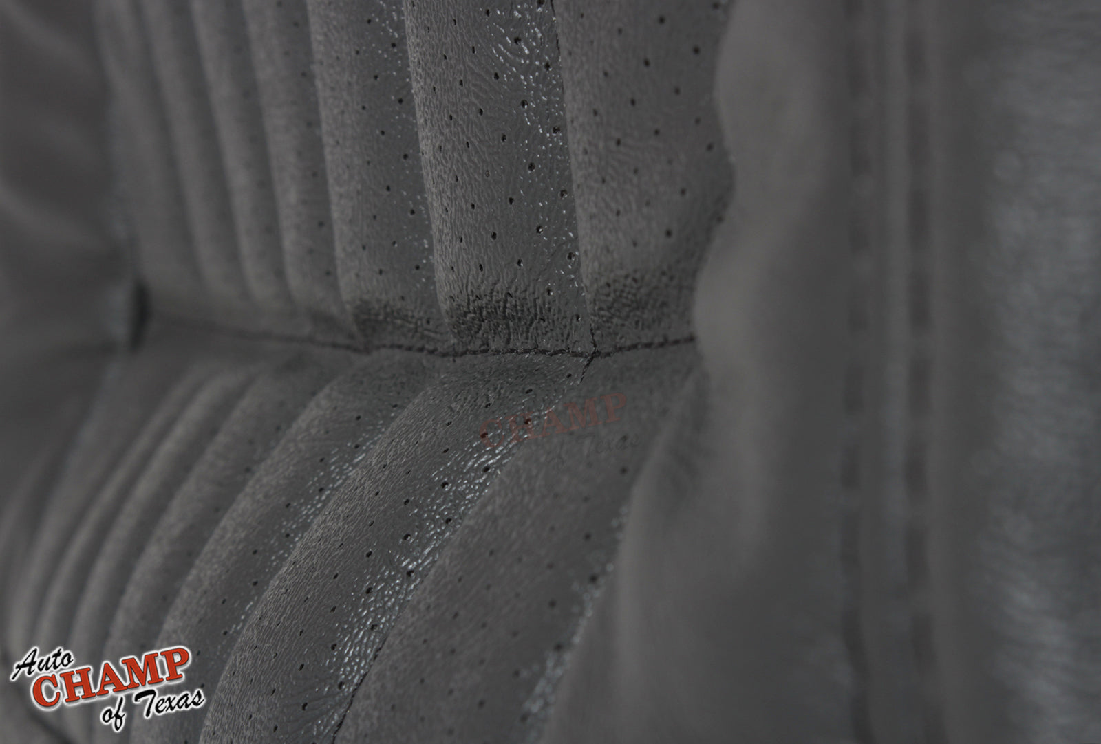 trans am firebird passenger side base leather gray