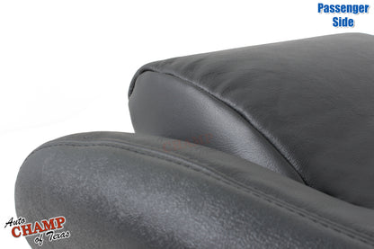 firebird trans am seat replacement gray leather passenger