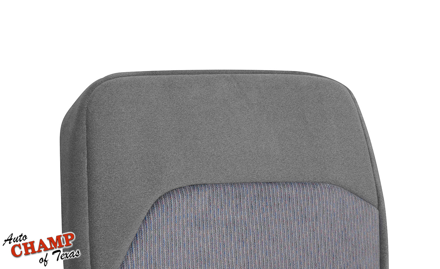 driver bottom seat cloth cover gray ford f250 xlt 1994 1997