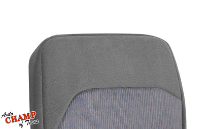 driver bottom seat cloth cover gray ford f250 xlt 1994 1997