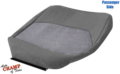 ford f250 xlt gray passenger seat cloth cushion cover 1994 1997