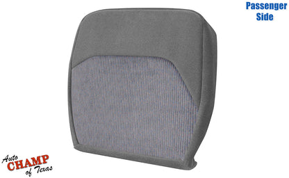 gray bottom cloth cover passenger seat 1994 1997 ford f250 xlt