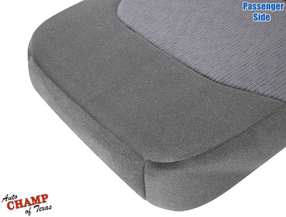 1994 1997 f250 xlt gray cloth passenger lower seat cushion cover