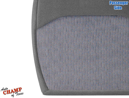 1994 1997 ford f250 xlt cloth passenger bottom seat cushion gray