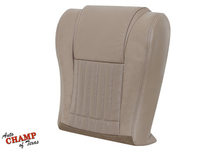 tan seat leather bottom cover trans am firebird