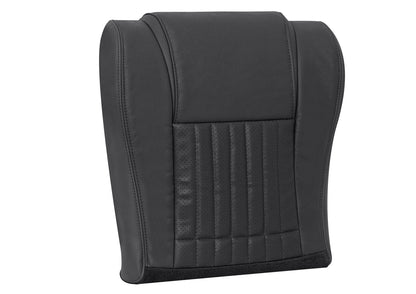 firebird trans am leather seat bottom cover black