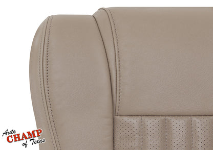 firebird trans am seat bottom leather cover tan