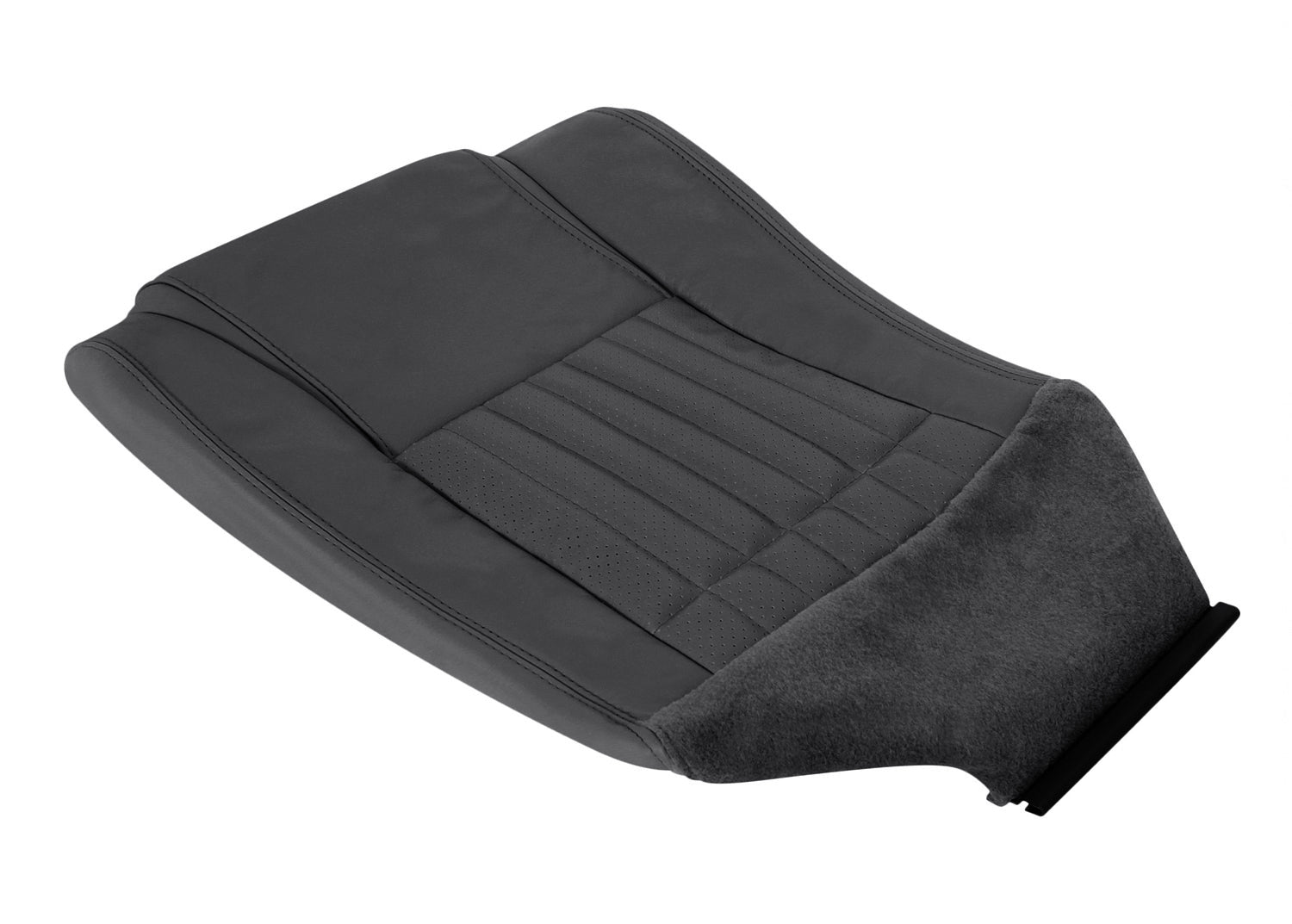 2000 2002 firebird trans am bottom seat cover black