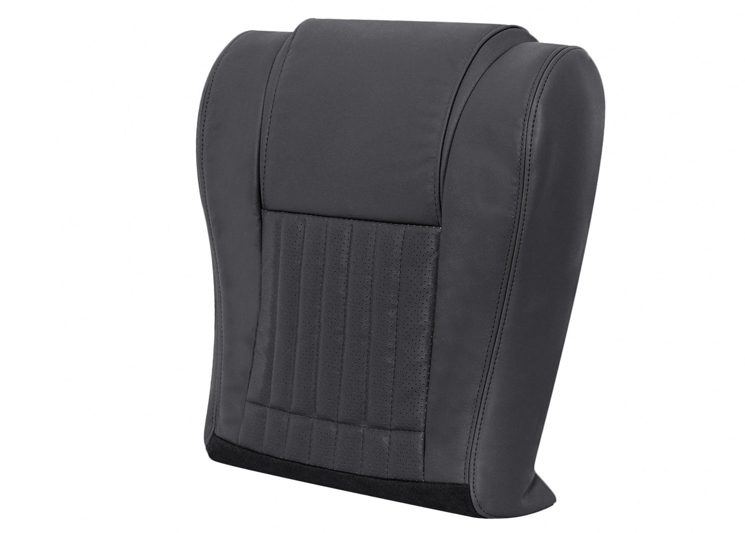 pontiac firebird bottom leather seat black replacement