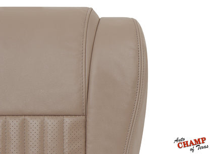 leather bottom seat pad replacement tan trans am