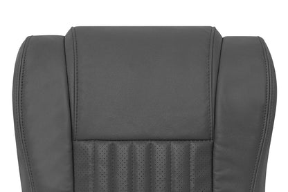 dark gray bottom seat panel trans am firebird leather