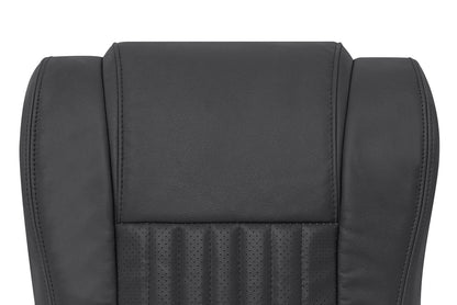 black bottom leather seat panel firebird trans am