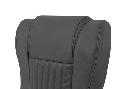 leather bottom seat panel firebird trans am dark gray