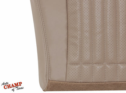 trans am seat bottom replacement panel leather tan