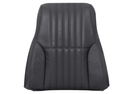 lean back seat foam with black leather skin trans am