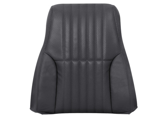 lean back seat foam with black leather skin trans am