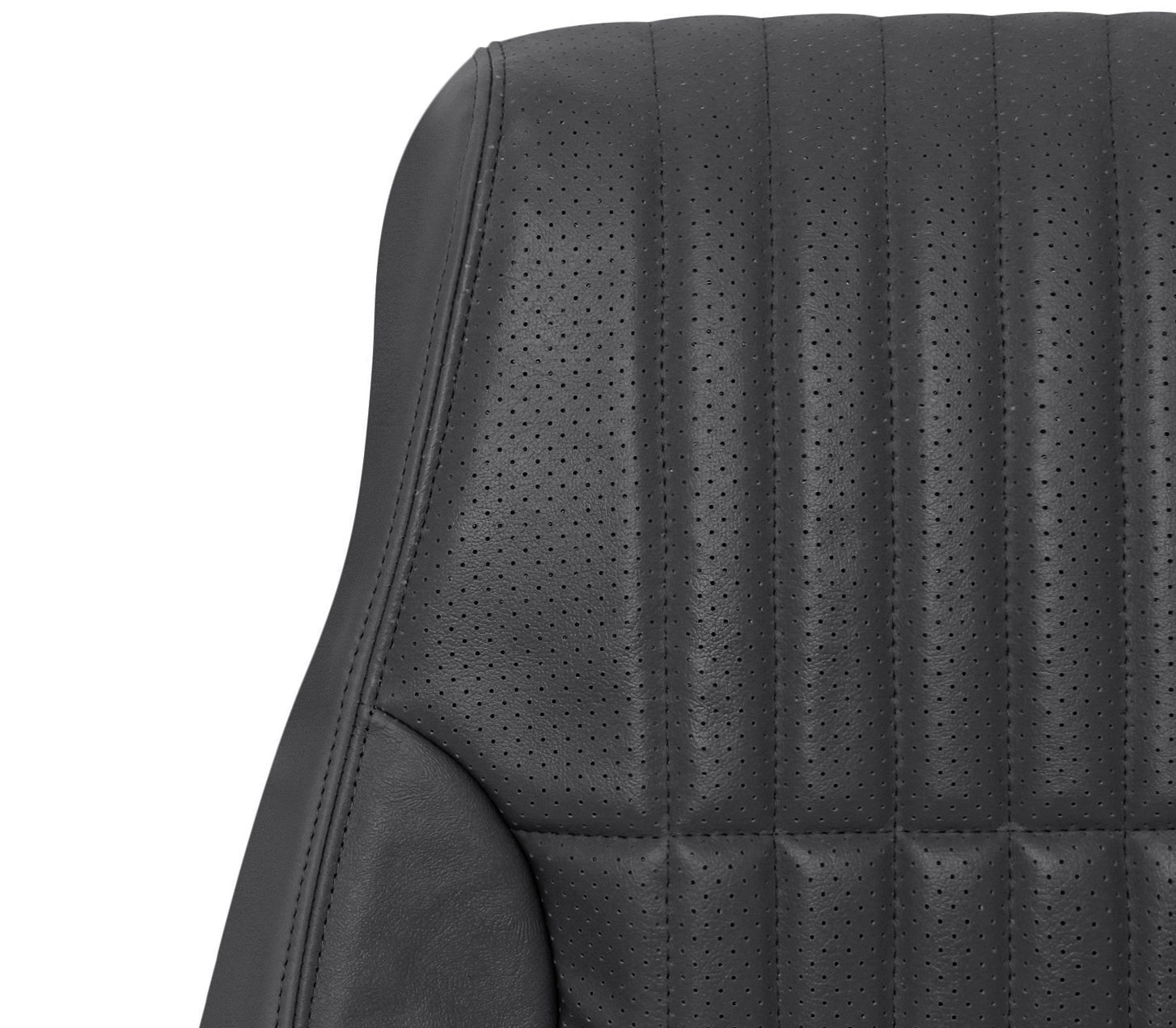 trans am seat back panel leather black replacement 2000 2002