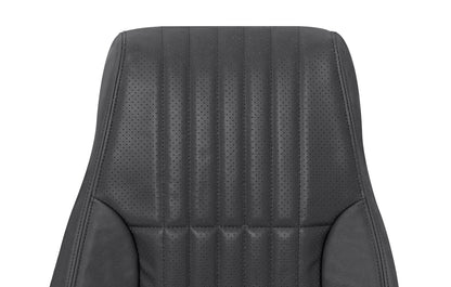 2000 2002 firebird trans am seat back black leather replacement