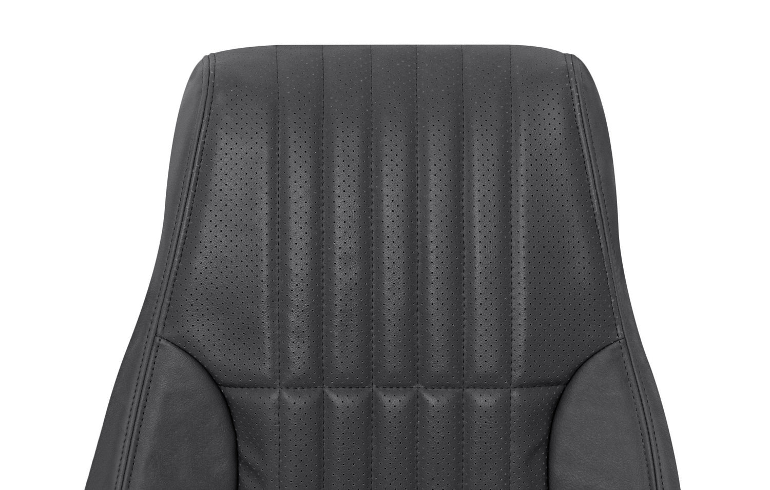 2000 2002 firebird trans am seat back black leather replacement