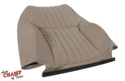 tan leather interior match seat cover firebird 1993