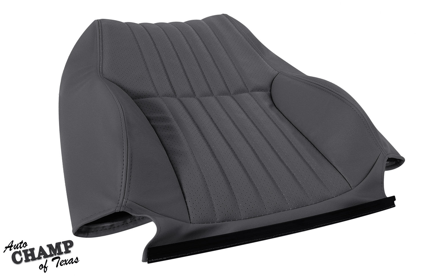gray driver seat back cover 1993 1995 firebird leather match