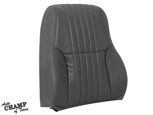 1993 1995 firebird trans am lean back gray seat cover