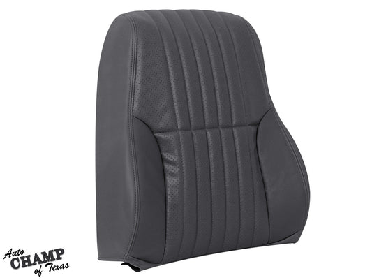 oem style gray leather seat back 1993 1995 firebird trans am