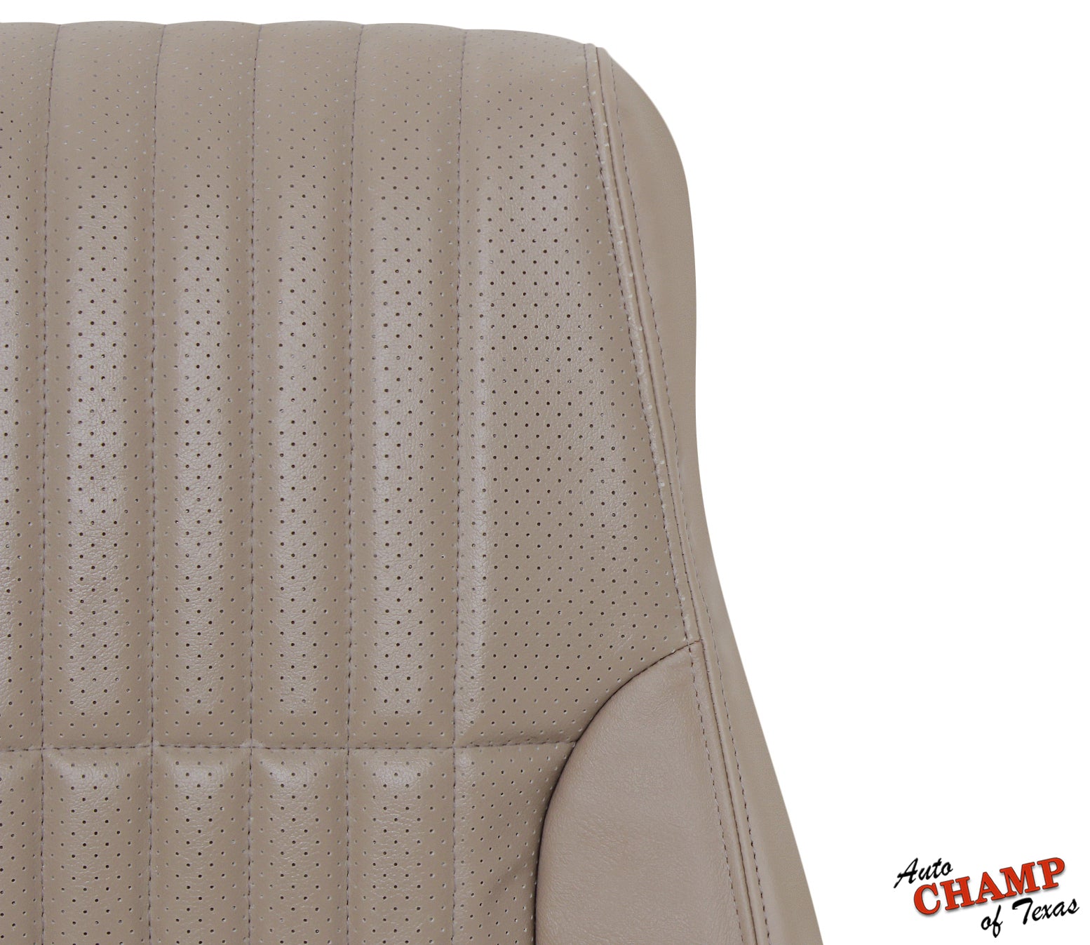 lean back panel leather tan trans am 1993 1995 view