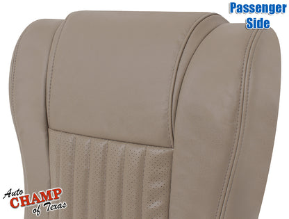bottom seat cover upgrade firebird trans am tan