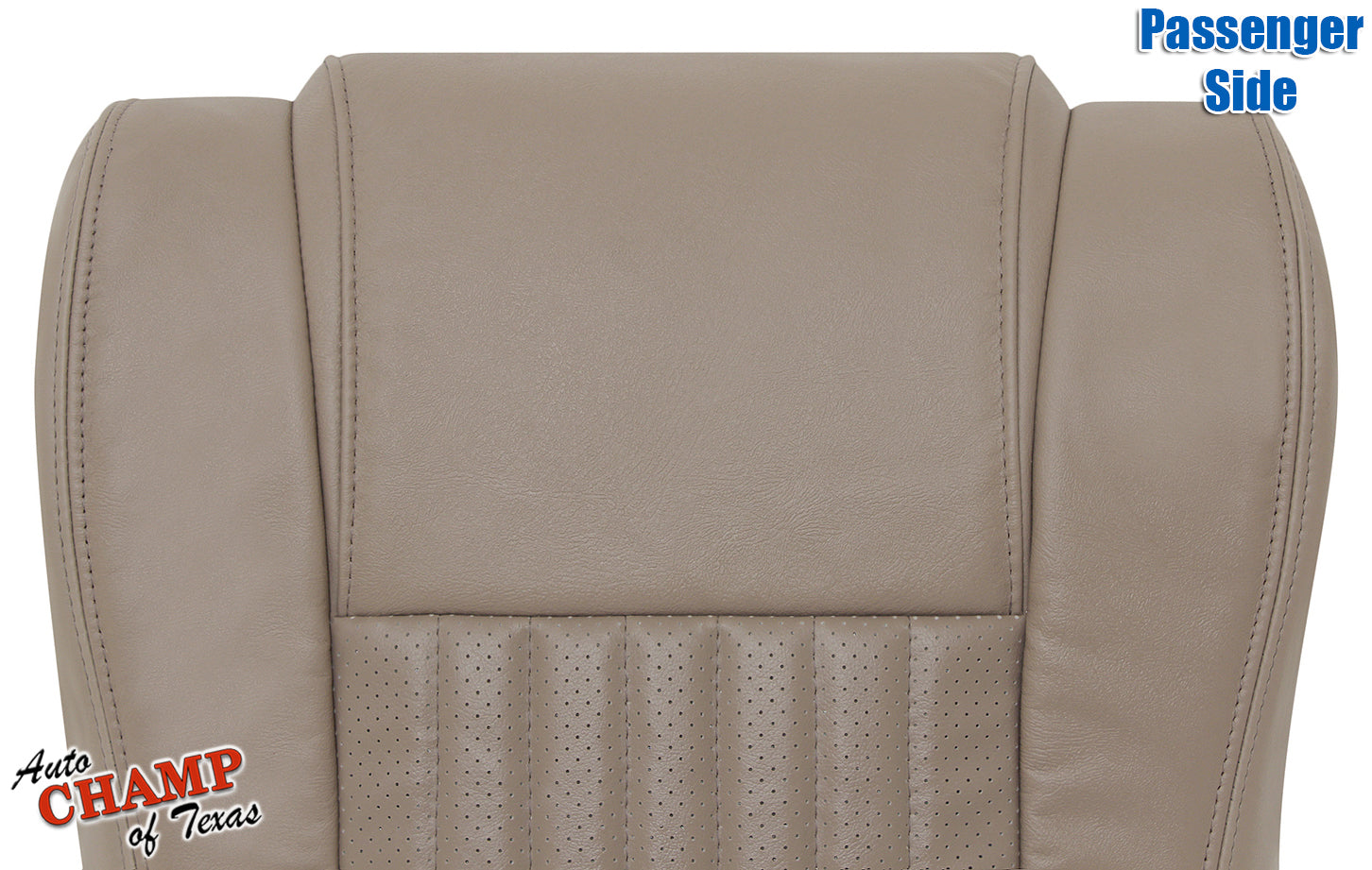 bottom seat cushion cover trans am firebird tan