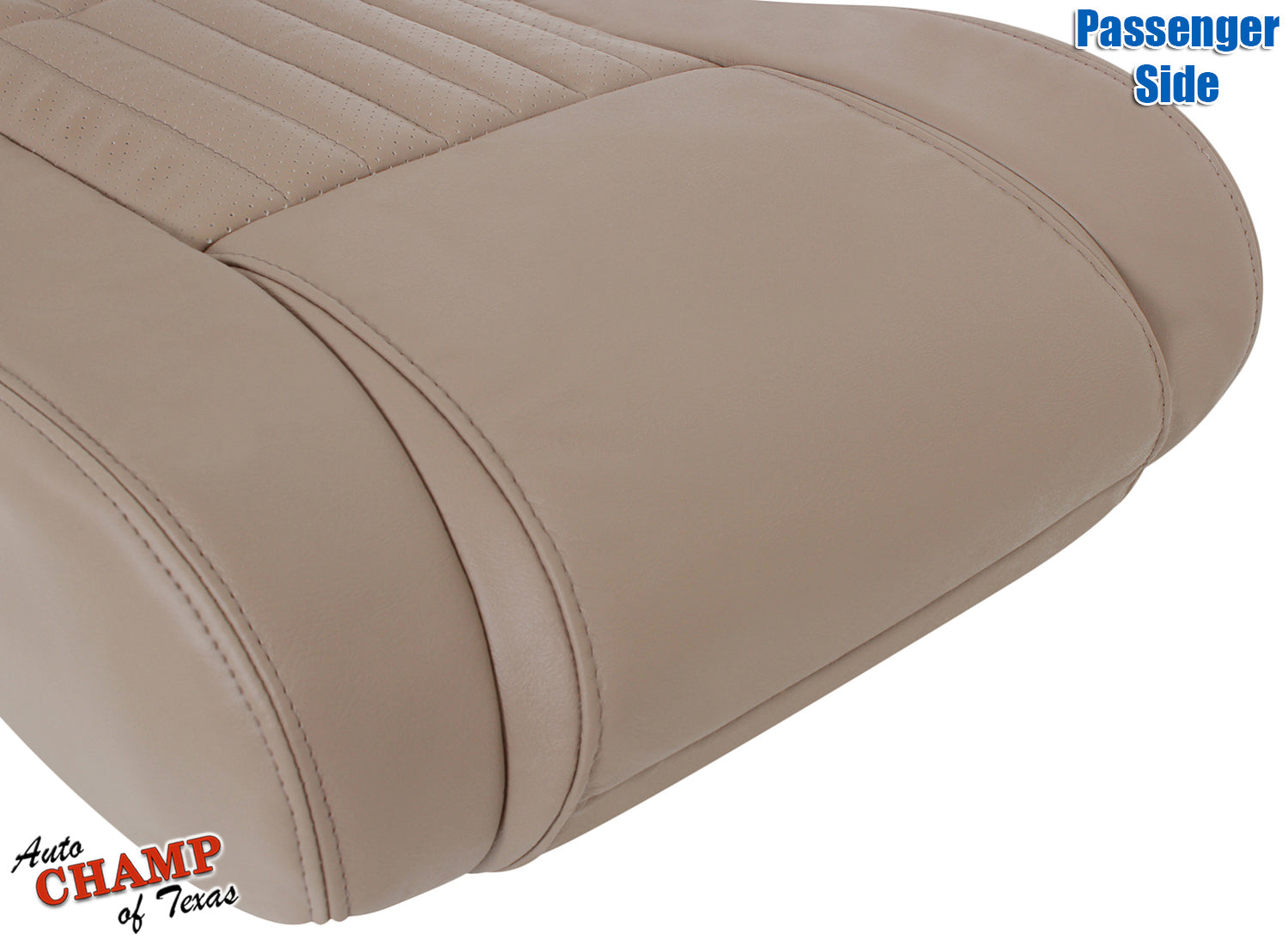 pontiac firebird trans am bottom tan leather seat cover