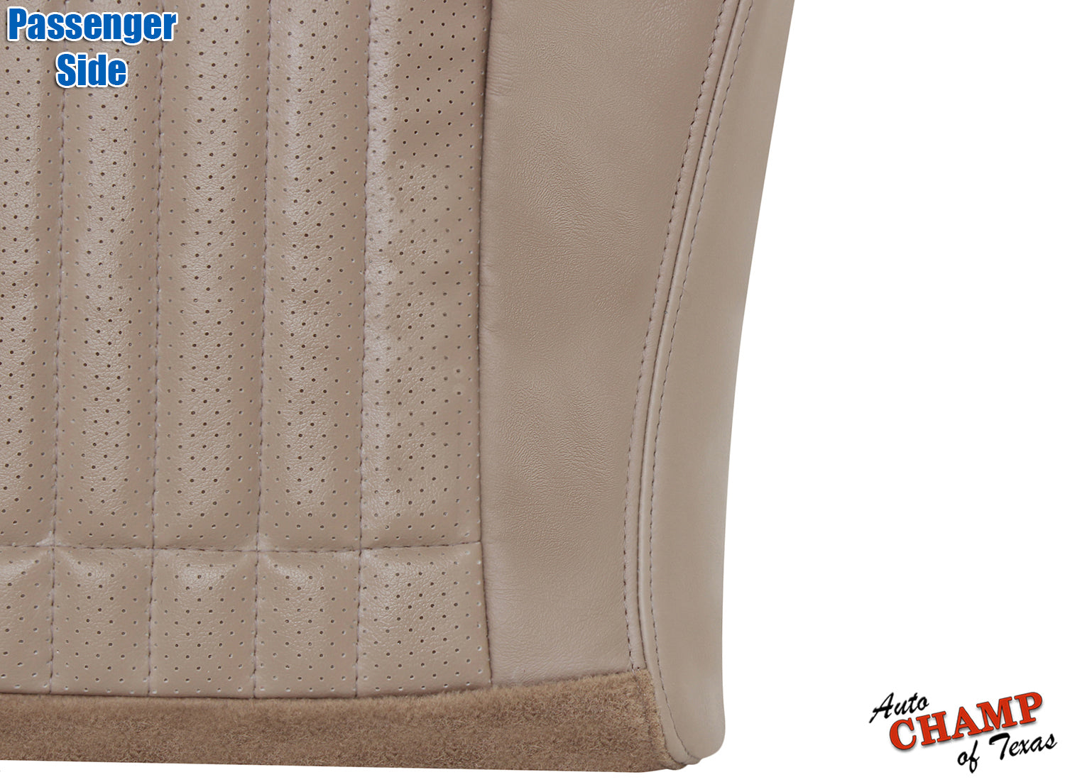 trans am seat cover bottom cushion tan leather