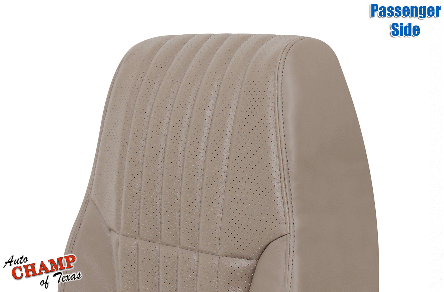 foam base and tan cover trans am lean back seat