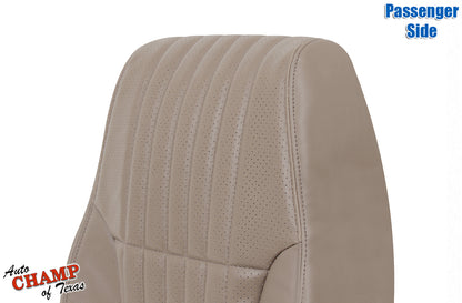 foam base and tan cover trans am lean back seat