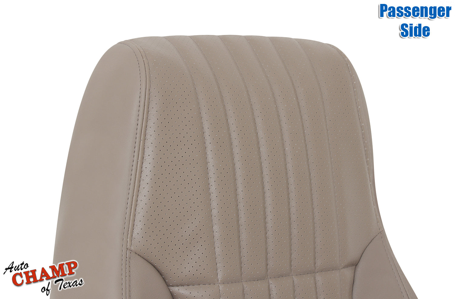 25th style tan seat trans am lean back leather