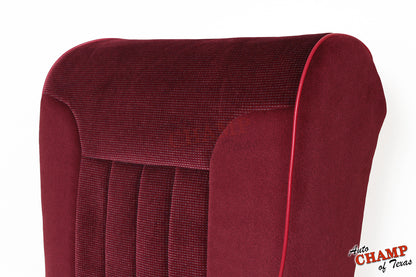 1994-1996 Dodge Ram 1500 SLT Laramie Driver Side Bottom Cloth Seat Cover Red